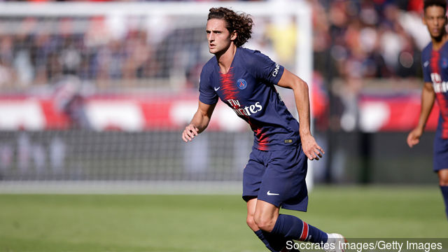 Liverpool zamierza podpisać Rabiot